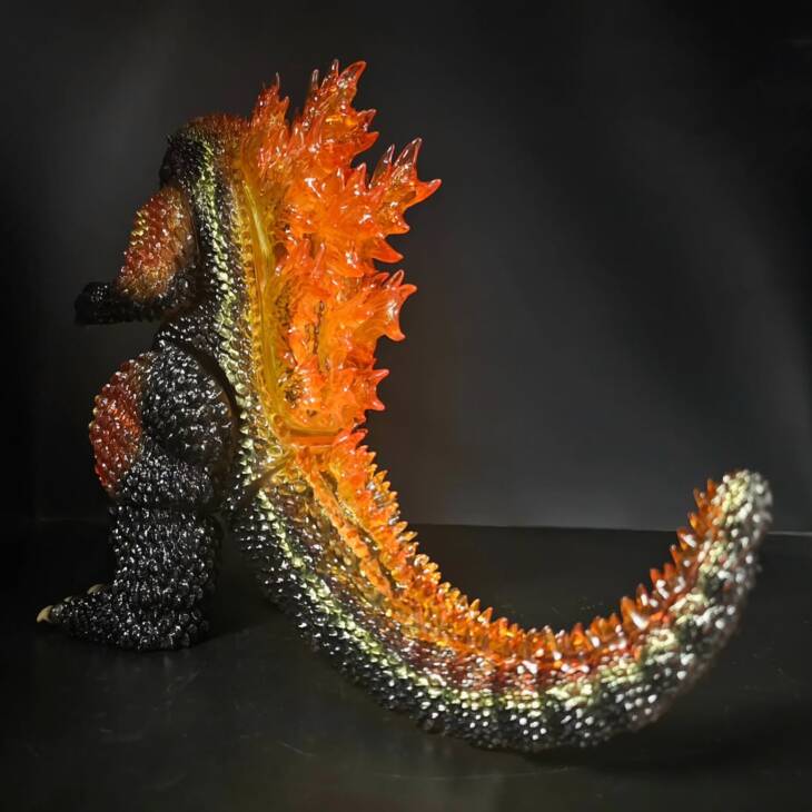 3D4K HiReD Giant #5 Colourway Flame Emperor - Image 3