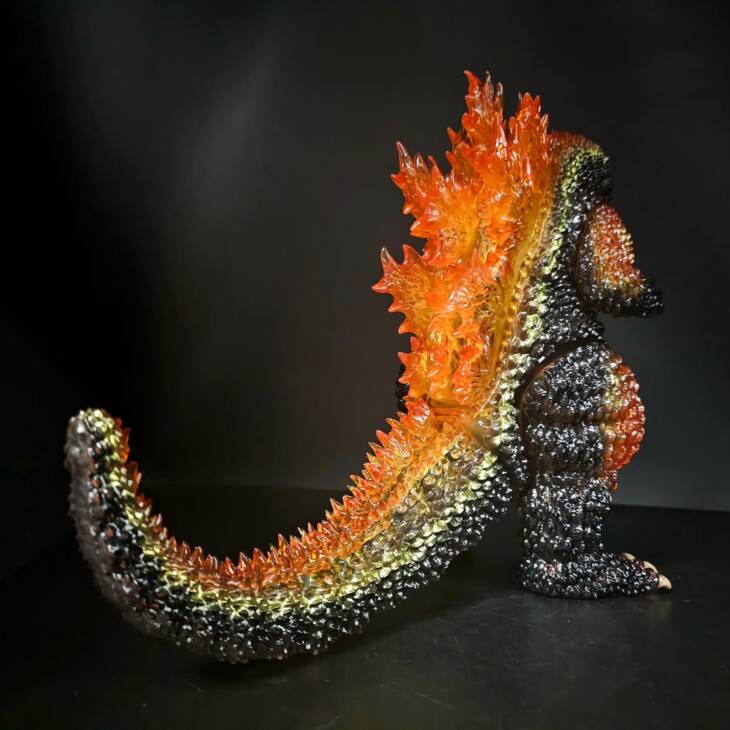 3D4K HiReD Giant #5 Colourway Flame Emperor - Image 4
