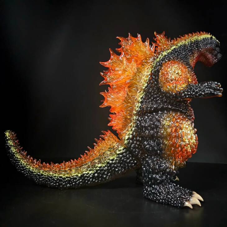 3D4K HiReD Giant #5 Colourway Flame Emperor - Image 5