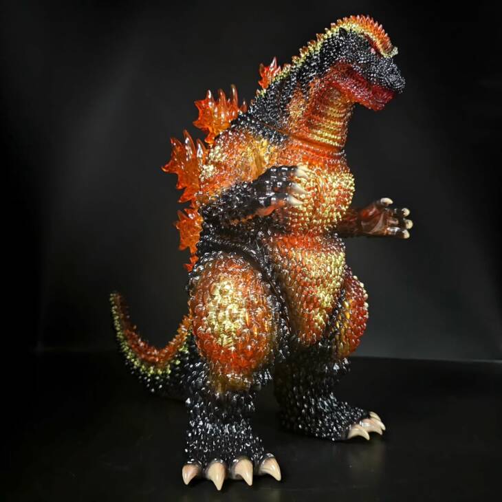 3D4K HiReD Giant #5 Colourway Flame Emperor - Image 6
