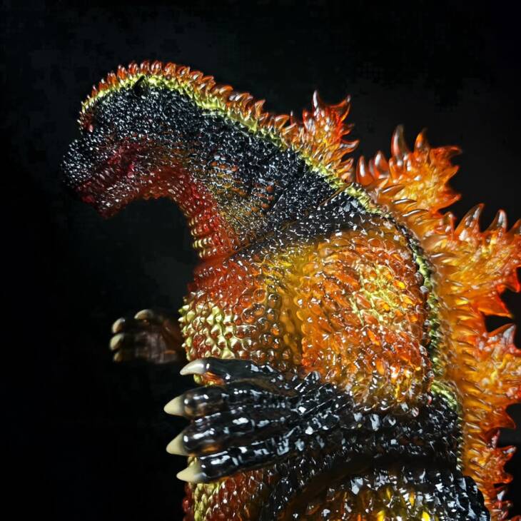 3D4K HiReD Giant #5 Colourway Flame Emperor - Image 7