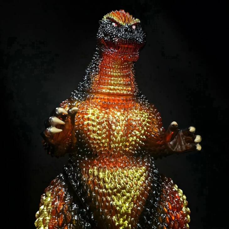 3D4K HiReD Giant #5 Colourway Flame Emperor - Image 8