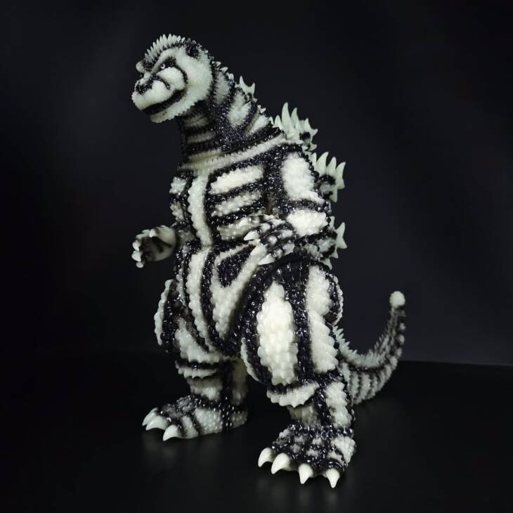 3D4K HiReD Giant #6 Colourway Gaikotsu Super Glow