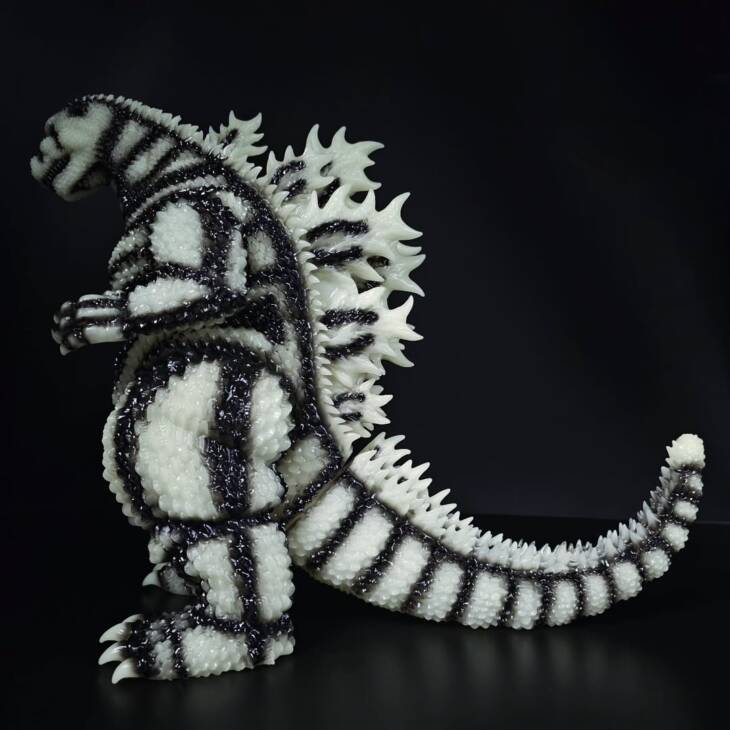 3D4K HiReD Giant #6 Colourway Gaikotsu Super Glow - Image 2