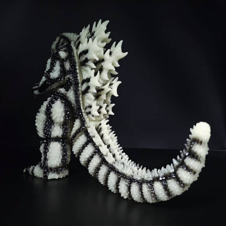 3D4K HiReD Giant #6 Colourway Gaikotsu Super Glow - Image 3