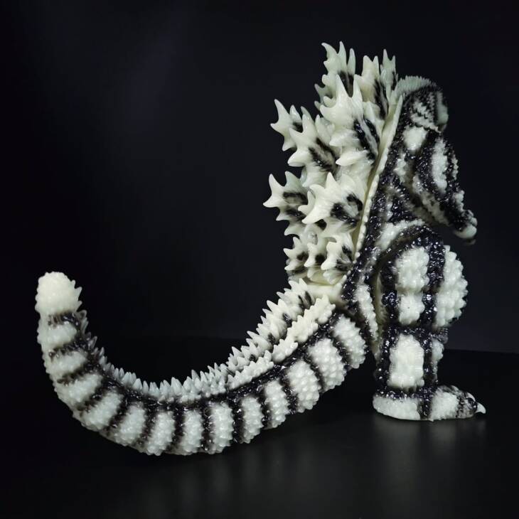 3D4K HiReD Giant #6 Colourway Gaikotsu Super Glow - Image 4