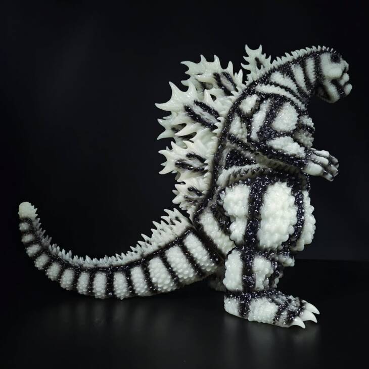 3D4K HiReD Giant #6 Colourway Gaikotsu Super Glow - Image 5