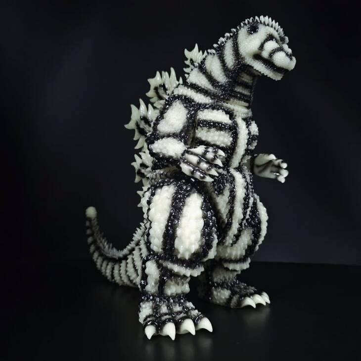 3D4K HiReD Giant #6 Colourway Gaikotsu Super Glow - Image 6