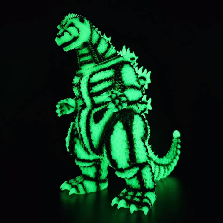 3D4K HiReD Giant #6 Colourway Gaikotsu Super Glow - Image 7