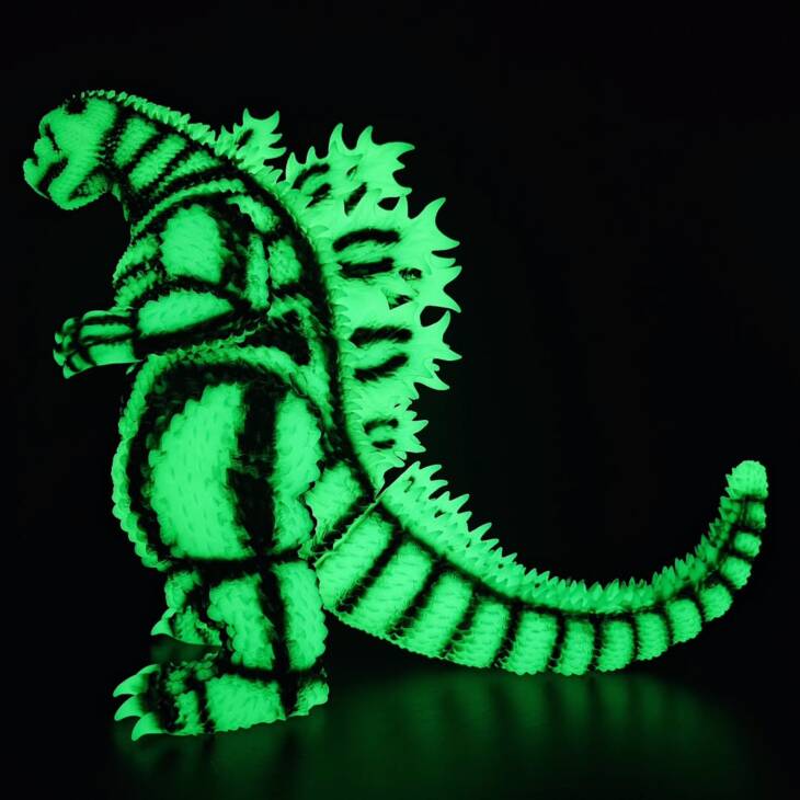 3D4K HiReD Giant #6 Colourway Gaikotsu Super Glow - Image 8