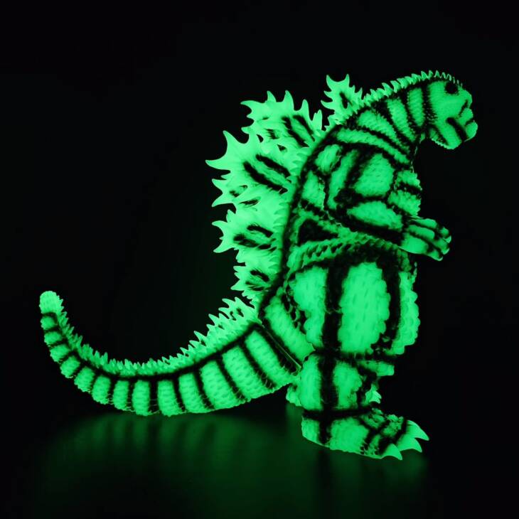 3D4K HiReD Giant #6 Colourway Gaikotsu Super Glow - Image 9