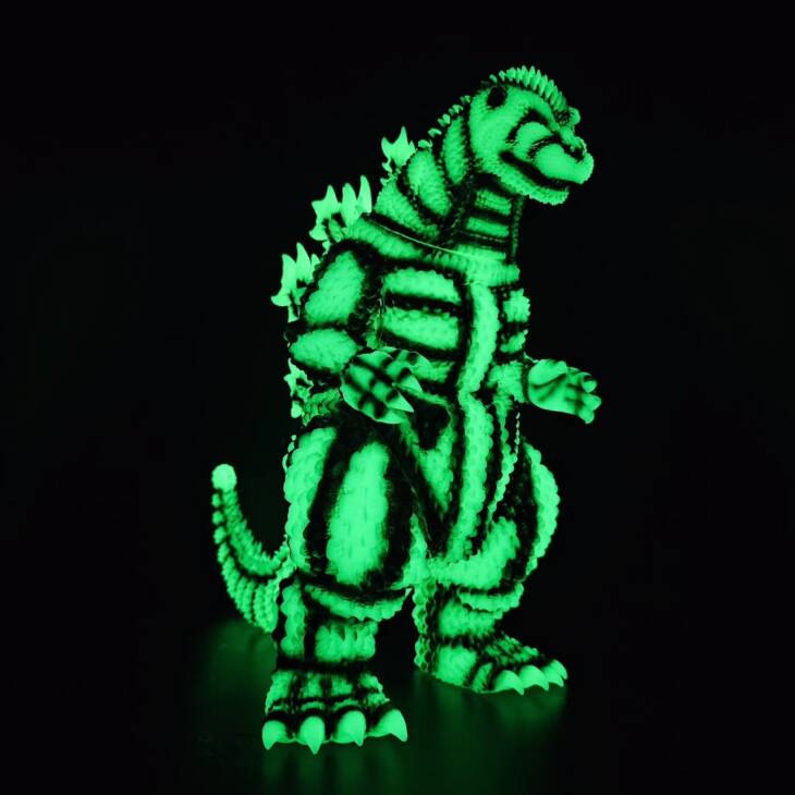 3D4K HiReD Giant #6 Colourway Gaikotsu Super Glow - Image 10