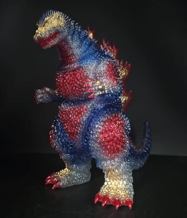 3D4K HiReD Giant #8 Colourway Americana Glitter