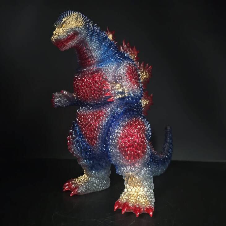 3D4K HiReD Giant #8 Colourway Americana Glitter
