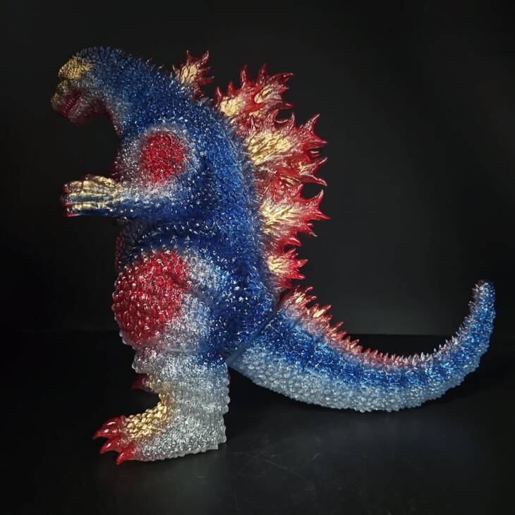 3D4K HiReD Giant #8 Colourway Americana Glitter - Image 2