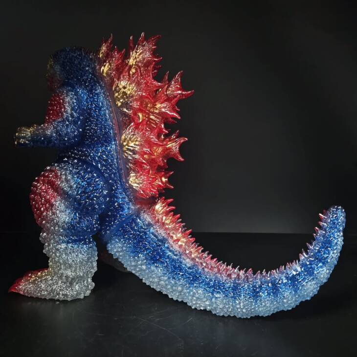 3D4K HiReD Giant #8 Colourway Americana Glitter - Image 3