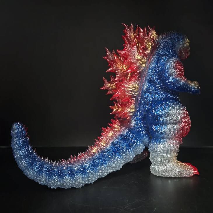 3D4K HiReD Giant #8 Colourway Americana Glitter - Image 4
