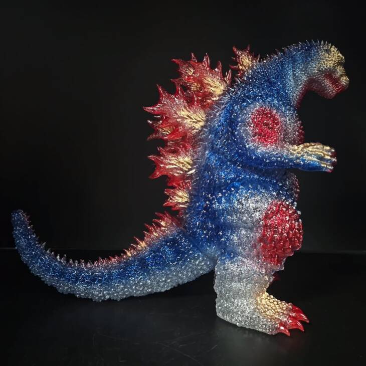 3D4K HiReD Giant #8 Colourway Americana Glitter - Image 5