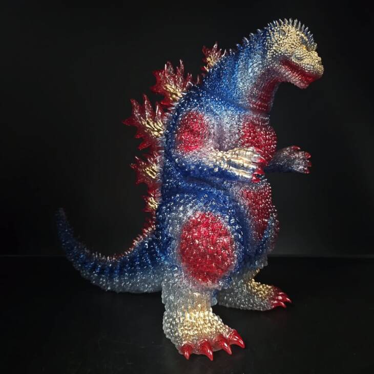3D4K HiReD Giant #8 Colourway Americana Glitter - Image 6