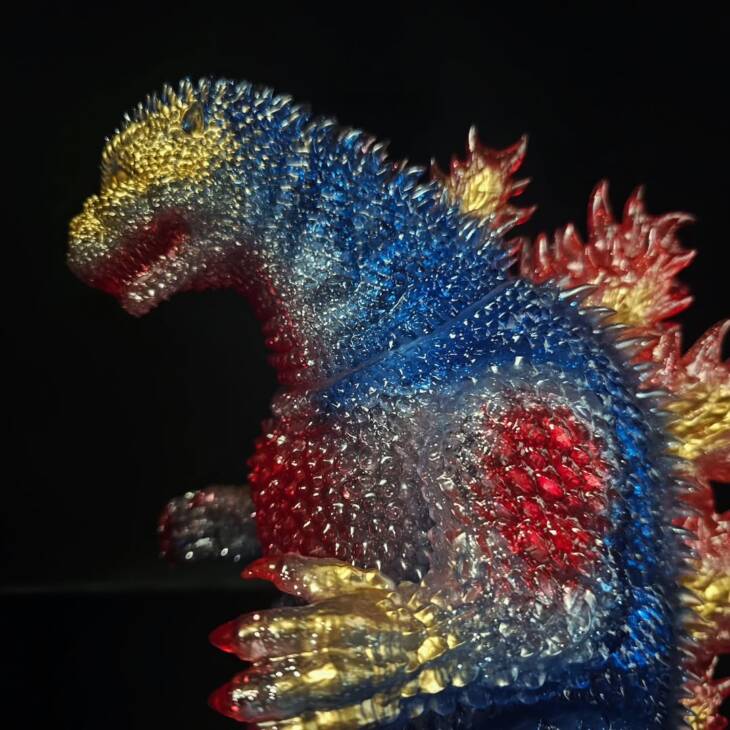 3D4K HiReD Giant #8 Colourway Americana Glitter - Image 7