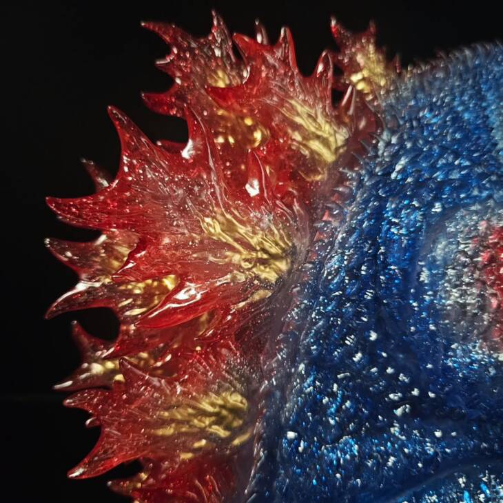3D4K HiReD Giant #8 Colourway Americana Glitter - Image 9