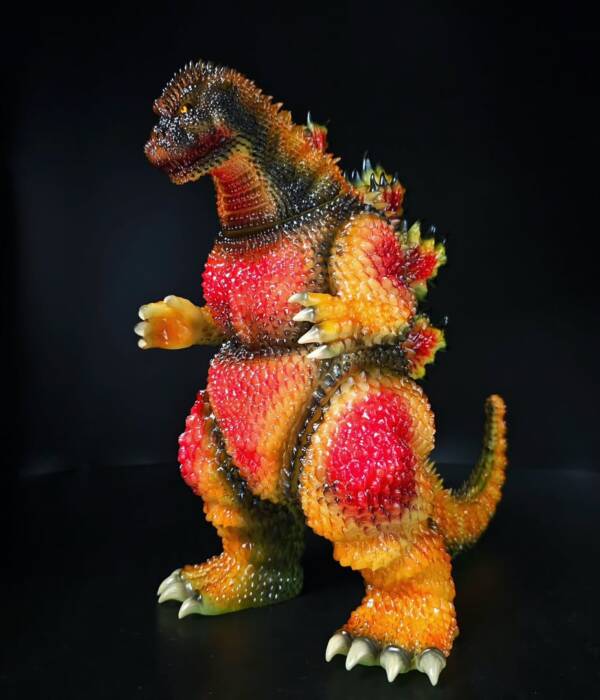 3D4K HiReD Giant #9 Colourway Magma Super Glow