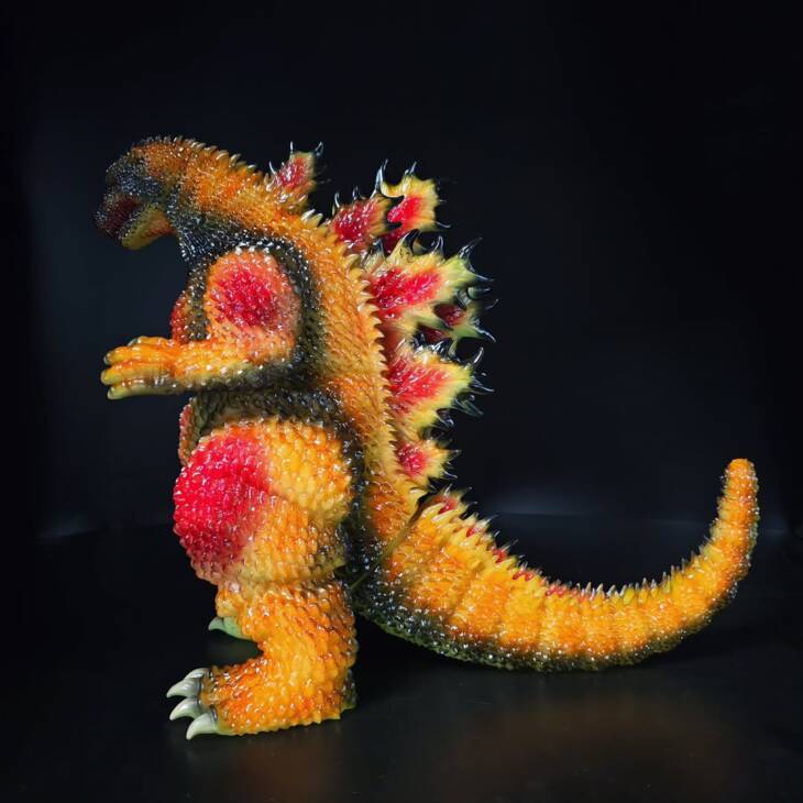 3D4K HiReD Giant #9 Colourway Magma Super Glow - Image 2