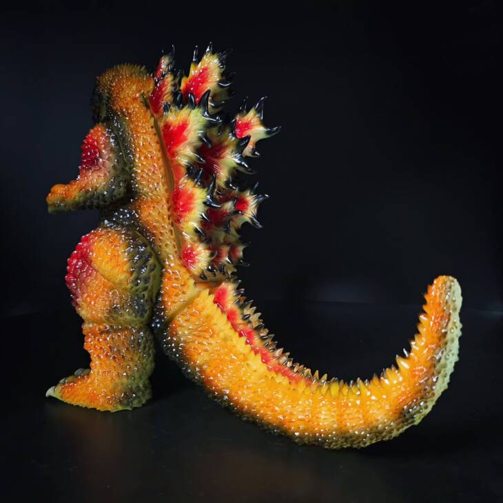 3D4K HiReD Giant #9 Colourway Magma Super Glow - Image 3