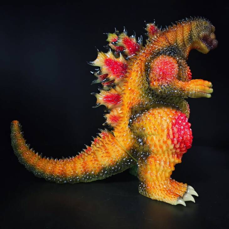 3D4K HiReD Giant #9 Colourway Magma Super Glow - Image 5