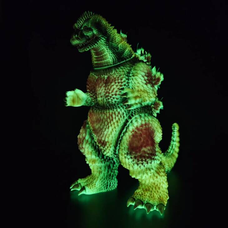 3D4K HiReD Giant #9 Colourway Magma Super Glow - Image 7