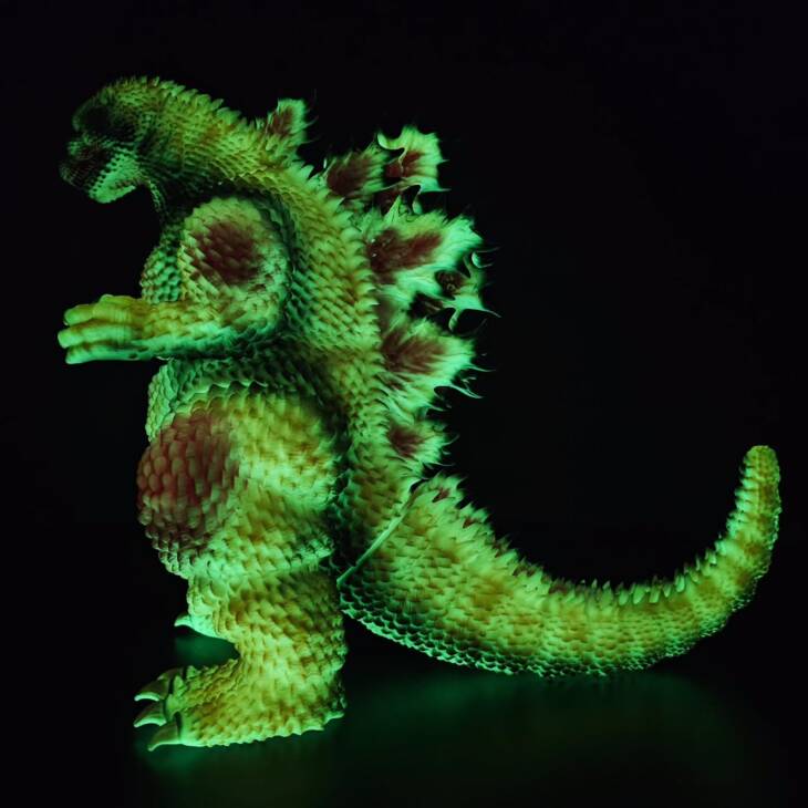 3D4K HiReD Giant #9 Colourway Magma Super Glow - Image 8