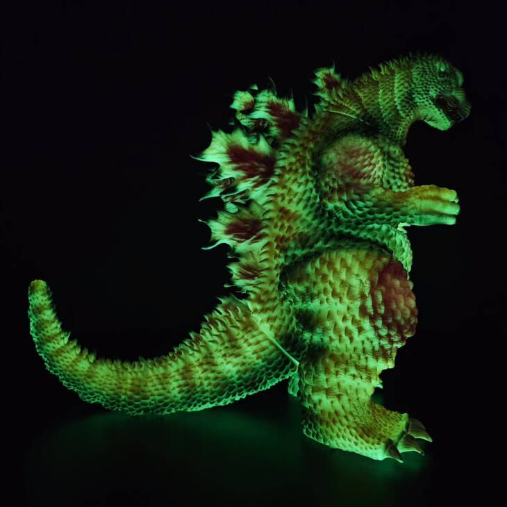 3D4K HiReD Giant #9 Colourway Magma Super Glow - Image 9