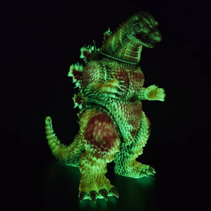 3D4K HiReD Giant #9 Colourway Magma Super Glow - Image 10