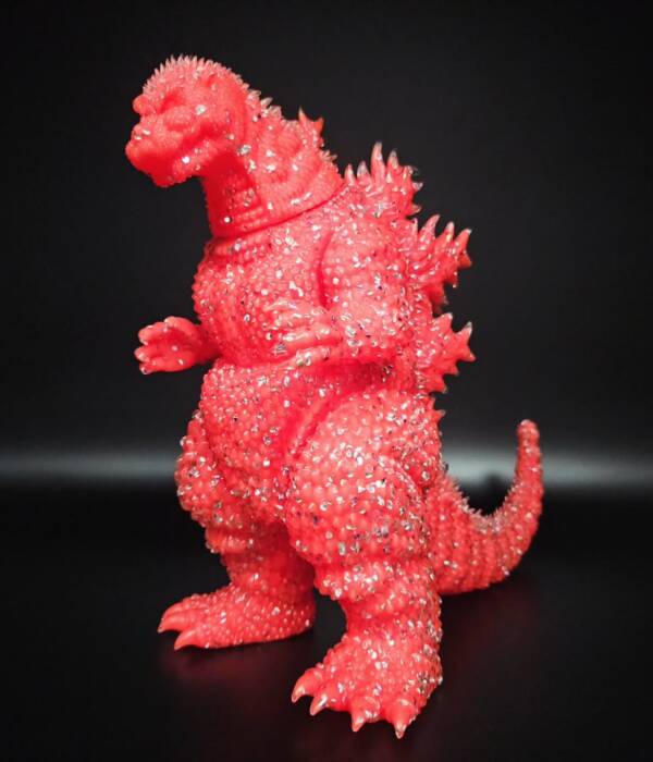 3D4K HiReD Giant Fire Glitter Blank