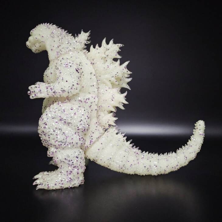 3D4K HiReD Giant Glitter DDSG Blank - Image 2