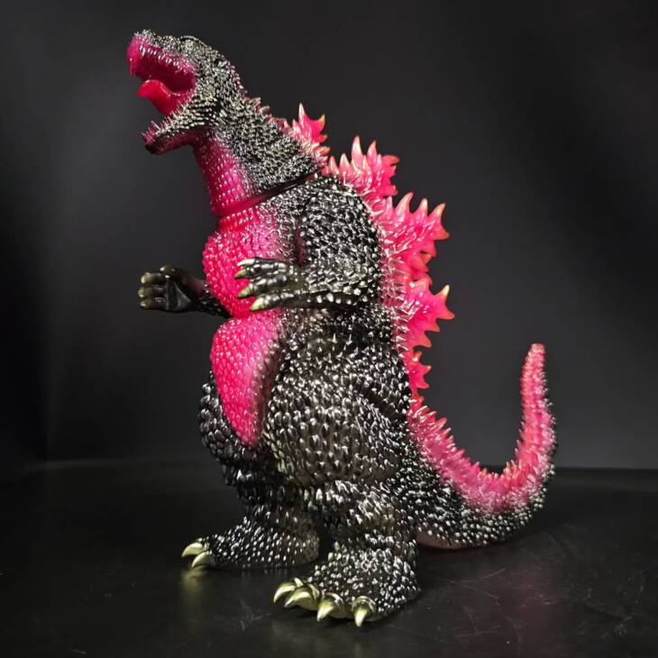 3D4K HiReD Howling #1 Colourway Sakura Super Glow