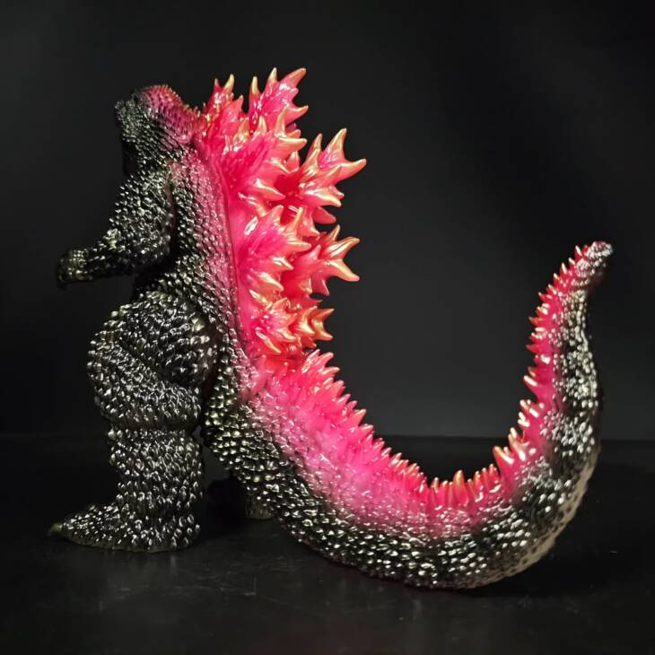 3D4K HiReD Howling #1 Colourway Sakura Super Glow - Image 3