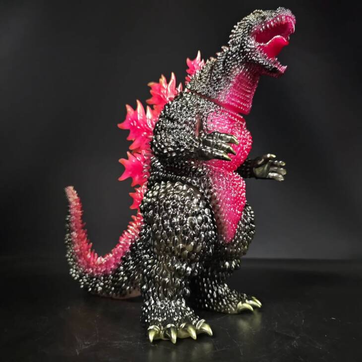 3D4K HiReD Howling #1 Colourway Sakura Super Glow - Image 6
