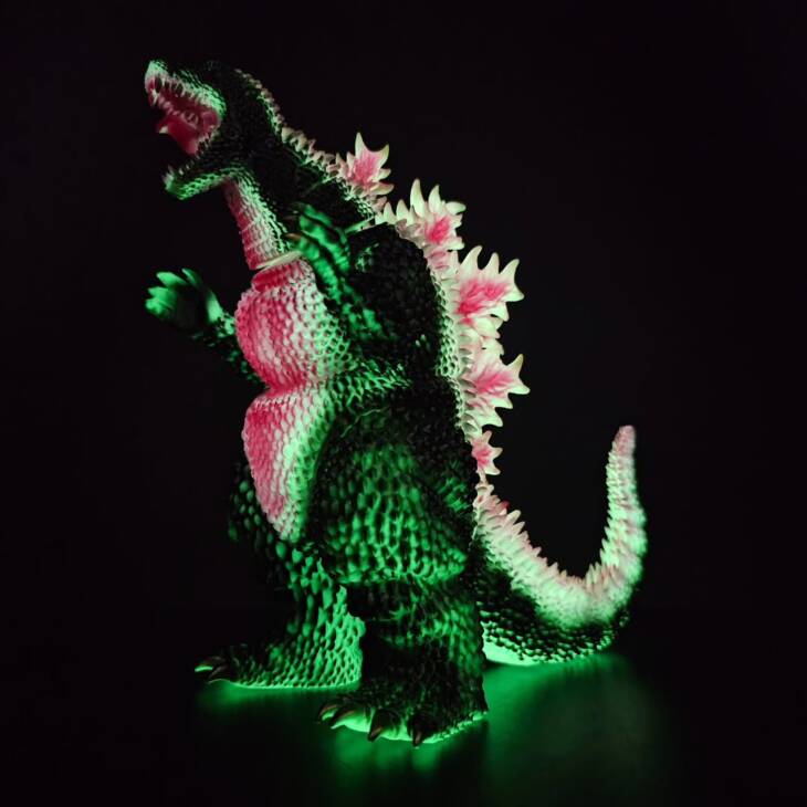 3D4K HiReD Howling #1 Colourway Sakura Super Glow - Image 7