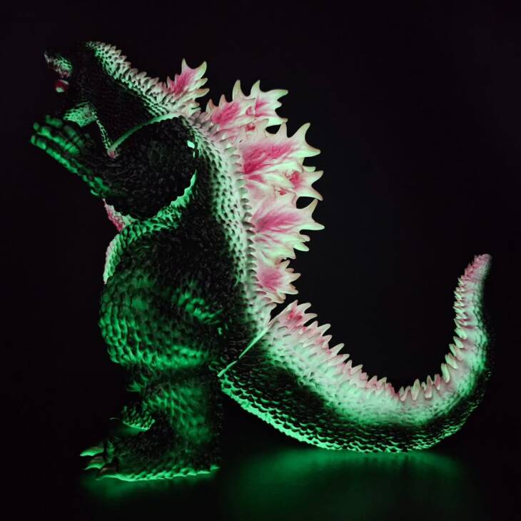 3D4K HiReD Howling #1 Colourway Sakura Super Glow - Image 8
