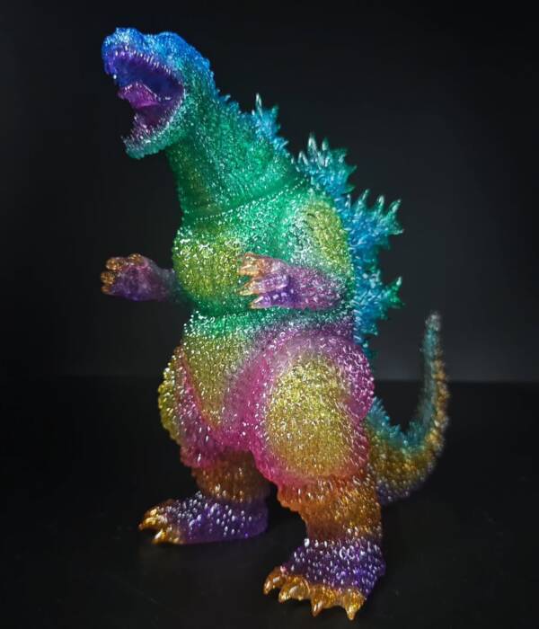 3D4K HiReD Howling #10 Colourway Popsicle Glitter