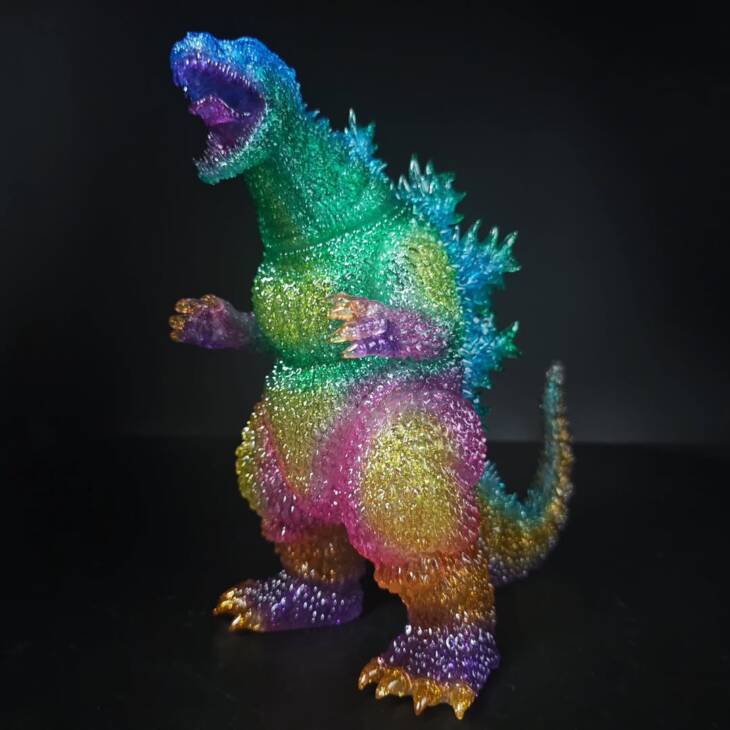 3D4K HiReD Howling #10 Colourway Popsicle Glitter