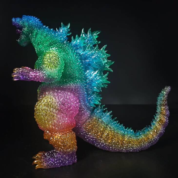 3D4K HiReD Howling #10 Colourway Popsicle Glitter - Image 2