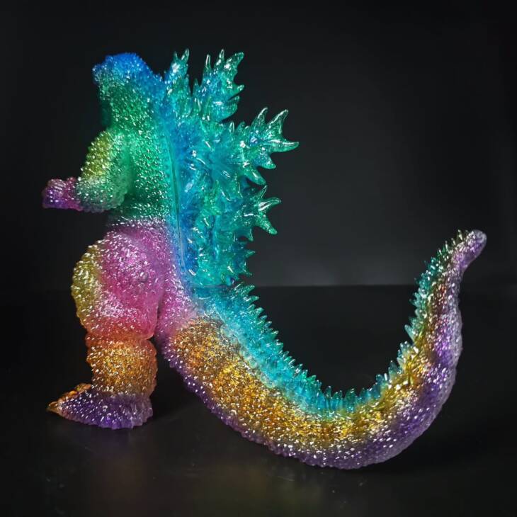3D4K HiReD Howling #10 Colourway Popsicle Glitter - Image 3