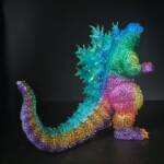 3D4K HiReD Howling #10 Colourway Popsicle Glitter - Image 4