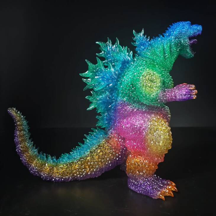 3D4K HiReD Howling #10 Colourway Popsicle Glitter - Image 5