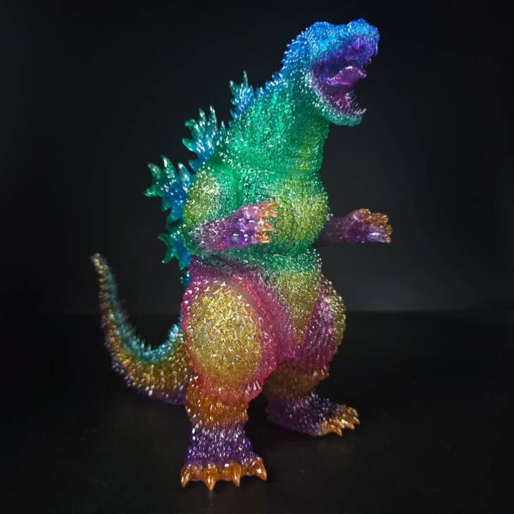 3D4K HiReD Howling #10 Colourway Popsicle Glitter - Image 6