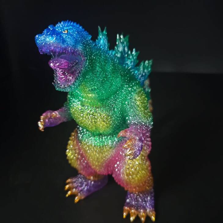 3D4K HiReD Howling #10 Colourway Popsicle Glitter - Image 7