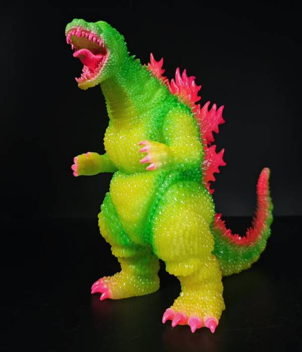 3D4K HiReD Howling #11 Colourway Rave Super Glow