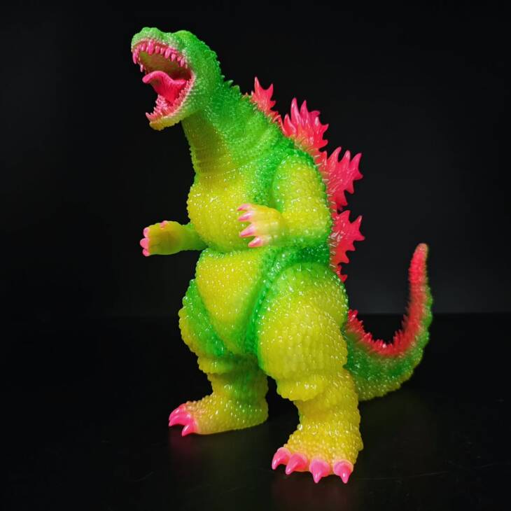 3D4K HiReD Howling #11 Colourway Rave Super Glow